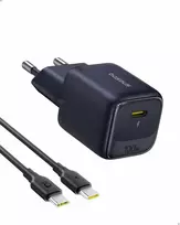 Baseus Enerfill USB-C tinklo įkroviklis 100 W GaN su 1 m USB-C laidu