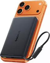 Baseus magnetinis išorinis akumuliatorius 10000 mAh, Qi2.2 25 W, PD 45 W, E00290