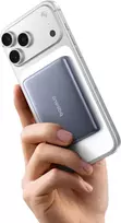 Baseus PicoGo AM31 magnetinis belaidis powerbankas 5000 mAh, 20 W, USB-C, E00303