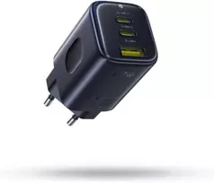Baseus Picogo USB-C tinklo įkroviklis 67 W, 3 USB-C prievadai, PD 3.0, PPS