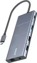Anker USB-C šakotuvas 11 viename su HDMI, DisplayPort, Ethernet, 100 W PD, A8388