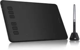HUION grafinė planšetė H640P-OTG su 8192 lygių slėgio jautrumu ir 6 programuojamais mygtukais