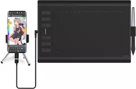 HUION grafinė planšetė H1060P, 10 x 6,25 colių darbo sritis, 8192 spaudimo lygių