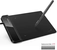 XP-Pen grafinė planšetė Star G430S, 4 x 3 col., 8192 slėgio lygiai, USB