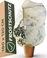 Praknu žieminė augalų apsauga XXL 180 x 120 cm iš neaustinės medžiagos 7770003-Pro