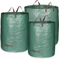 COM-FOUR sodo atliekų maišų rinkinys, 272 l, 300 l ir 500 l, 3 vnt.