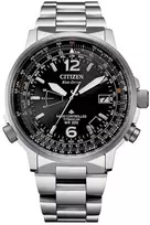 Laikrodis CITIZEN RADIOCONTROLLED Pilot Super Titanium CB0230-81E