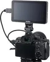 Fotoaparato monitorius - Godox GM6S Pro 4K Ultra Bright Monitorius Kit 2