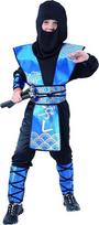 Kostiumas vaikams, nindzė GoDan Ninja, žydra sp., 110-120 cm