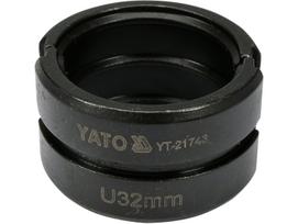 Presavimo galva replėms gofravimui Yato YT-21743, 32 mm