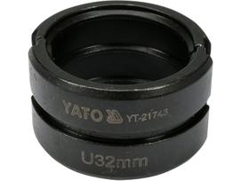 Presavimo galva replėms gofravimui Yato YT-21743, 32 mm