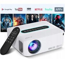 Projektorius LED projektorius Heelly HTYUU2-9FK0P4, 110 W, Full HD 1080p, 12000 lm, Android 9.0, WiFi, Bluetooth