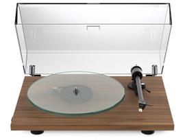 „Pro-Ject T2W + Sumiko Rainier“ – „Wi-Fi“ patefonas su transliavimo funkcija – riešutmedžio spalvos