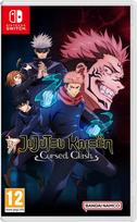 Kompiuterinis žaidimas Jujutsu Kaisen Cursed Clash - Nintendo Switch