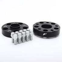 platintojas Japan Racing 30mm 2 vnt. 5x112 66.6 mm (+varžtai M14x1.25) juoda (JRWA2-30MM-5L2-66BK)