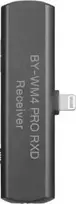 Boya 2.4g belaidis plug-in imtuvas - skirtas iOS įrenginiams