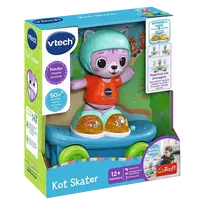 VTech interaktyvus žaislas „Skater Cat“, lenkų kalba