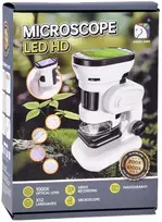 skaitmeninis mikroskopas vaikams ES0031, 200–1000×, 2″ ekranas