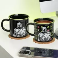 Mandalorian and Grogu Heat Change Mug