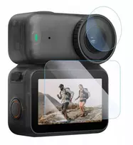 PU792T Tempered Protective Glass and Lens Film DJI Osmo Nano