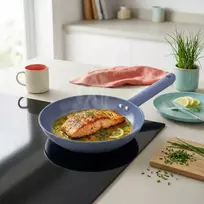 BW14505B Mellow 24cm Fry Pan, Blue
