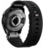 „Fluo Smart-Fit“ dirželis „Garmin“ (22 mm), juodas
