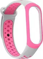 Strap Xiaomi Mi Band 3/ 4 Pink-Grey