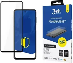 "FlexibleGlass Max Screen Protector Xiaomi Redmi Note 10s/10 4G" Black