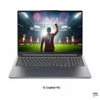 Nešiojamas kompiuteris Lenovo IdeaPad Pro 5 16IPH11, AI Copilot+ PC, 16" 2.8K, Intel Core Ultra X9 378H, RAM 32GB, 1TB SSD, Intel Arc, Windows 11 Pro, Luna Grey 83SK0046NT