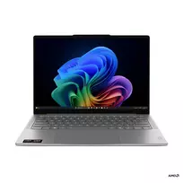 Nešiojamas kompiuteris Lenovo Yoga Slim 7 14AKP10, AI Copilot+ PC, 14" WUXGA, AMD Ryzen AI 7 345, RAM 16GB, 512GB SSD, AMD Radeon 840M Graphics, Windows 11 Home, Luna Grey 83JY00BRNT
