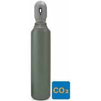 Dujų balionas (EURO PH 250 BAR) (angliarūgštė CO₂) (užpildytas) - 8 l