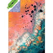 SooBluu Lamu paplūdimio / kelioninis rankšluostis 100X160