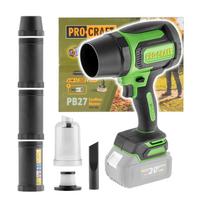 Akumuliatorinis lapų pūstuvas-siurblys „ProCraft PB27-BB"