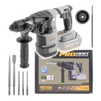 Akumuliatorinis perforatorius „ProCraft Industrial HD30A-BB"
