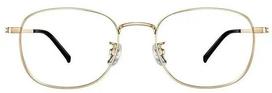 Xiaomi Blue Light Blocking Glasses | Glasses | Gold | Nylon/SUS304