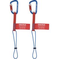 Įrankių apsaugos nuo kritimo sistemos rinkinys KNIPEX 00 50 06 T BK