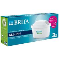 Vandens filtro kasetės Brita MAXTRA PRO All-in-1, 3 vnt., baltos