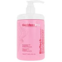 Goddess Biotech Blowout Leave-In Restorative nenuplaunamas plaukų kondicionierius, 750 ml