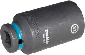 Smūginė galvutė Makita E-16558, 81.5 mm, 1/2", Ø32 mm