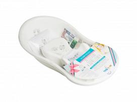 TEGA prausimosi rinkinys, TEGA BABY 86 cm, vonelė: 0+ mėn., max 25kg, vonios kėdutė: 0-9 mėn, max 8kg, SO-086-103