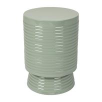 Iš metalo apvalios formos šoninis stalas ø 25 cm Sven – White Label