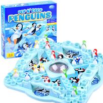 Naujas kinietiškas šeimos žaidimas „Lenktynės su pingvinais“ GR0025