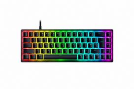 Razer Hall Effect Magnetic Esports Keyboard | Huntsman V3 HE Magnetic Mini 65% 8KHz | Keyboard | Wired | US | Razer Hall Effect Magnetic Switches