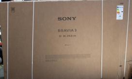 SALE OUT. Sony K85S35BP Bravia 3 85" (215cm) 4K Ultra HD Smart Google D-LED TV | SALE OUT. Sony | TV | K85S35BP Bravia 3 | 85 | Smart TV | Google TV | 4K UHD | DAMAGED PACKAGING