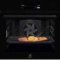 Electrolux įmontuojama orkaitė LOB9S3SZ, 72 l, sidabrinė-juoda