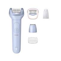 Philips Epilator | BRE711/00 Series 8000 | Operating time (max) 60 min | Number of power levels 2 | Wet  and  Dry | Blue