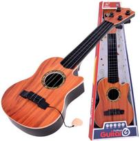 Jokomisiada Maža 4 stygų gitara vaikams, plunksninė IN0120