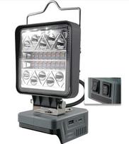 Lumen LED darbo žibintas 800–1800 liumenų, skirtas „Dewalt“ akumuliatoriams