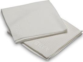 GYEON Q²M GlassWipe EVO — mikropluošto stiklo valymo šluostė 40×40 cm / GlassWipe + BaldWipe