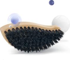 GYEON Q²M LeatherBrush — odos valymo šepetys su natūraliais šeriais